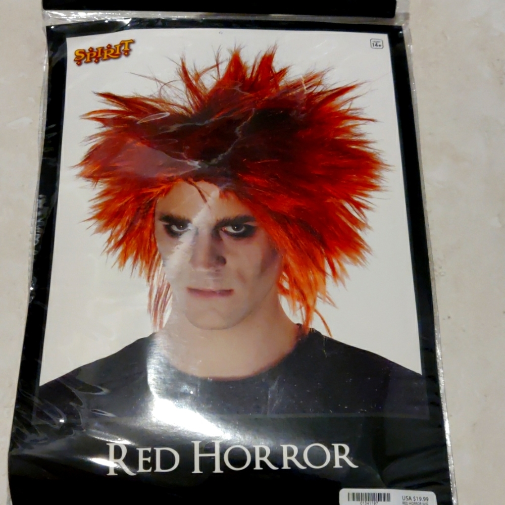 Red orange WIG
